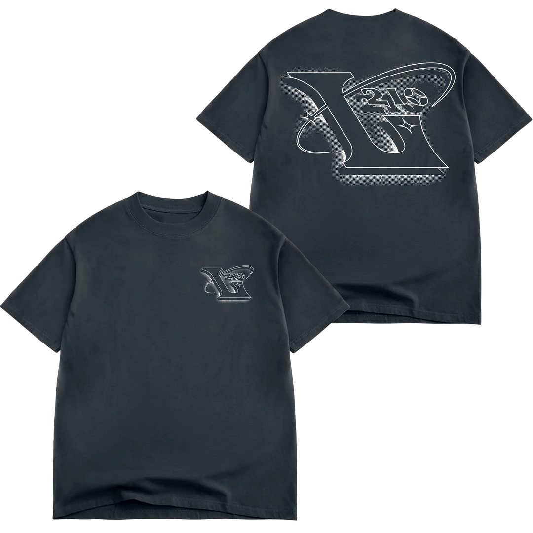 210 Comet "Box Fit" Tee - Vintage Black